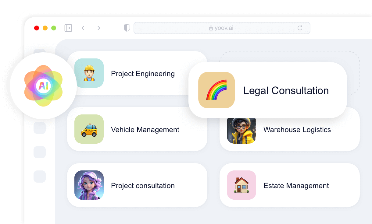 Built-in capabilities such as smart agents, workflows, large models, and knowledge search cover the entire process of model selection, application development, and deployment, making it easy to build AI applications.