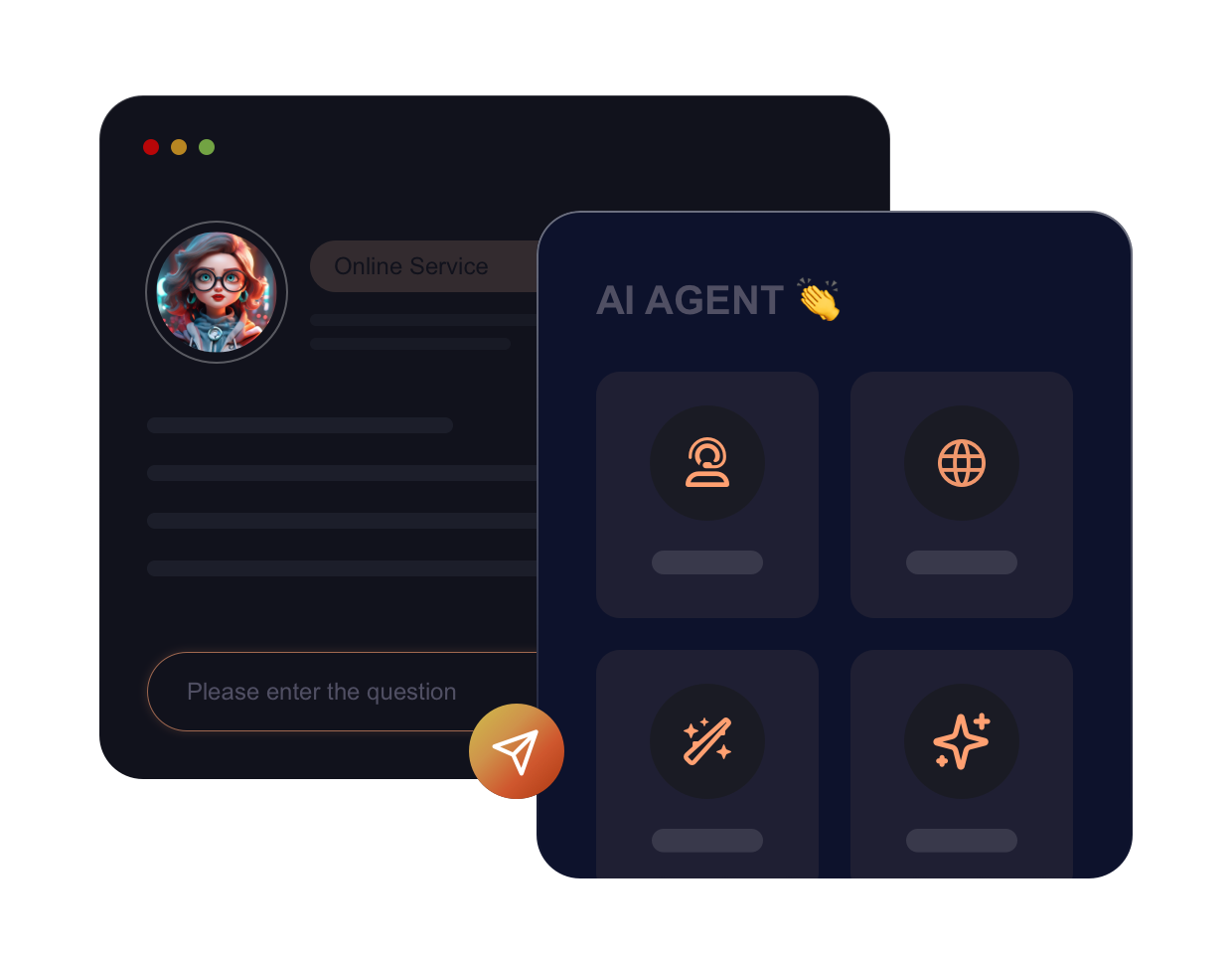 Automated Response Chatbot